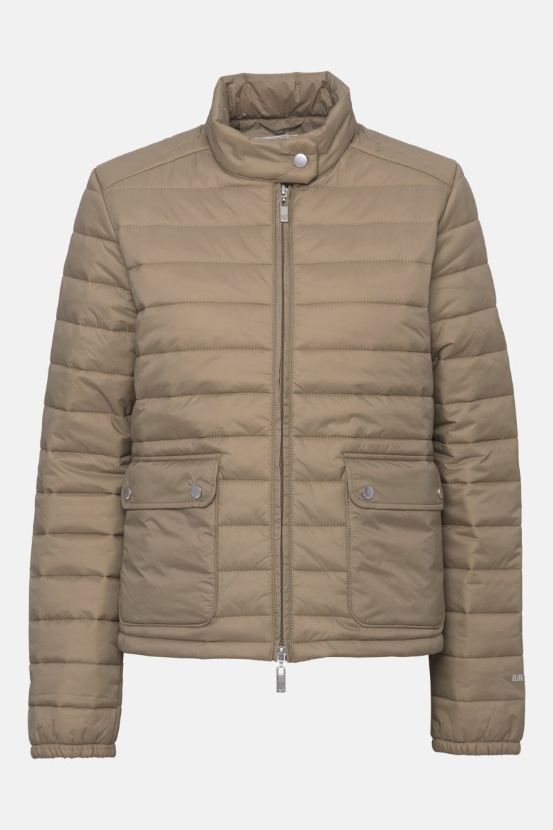 Gewatteerd jack LOFT01 | Sepia Tint - Ilse Jacobsen