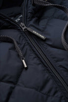 Gewatteerde cape PEPPY12 | Dark Indigo - Ilse Jacobsen