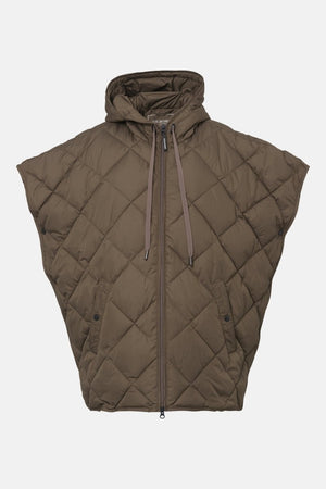 Gewatteerde cape PEPPY12 | Mud | Cape | Ilse Jacobsen