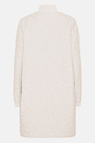 Gewatteerde jas ART06 | Kit | Coat | Ilse Jacobsen