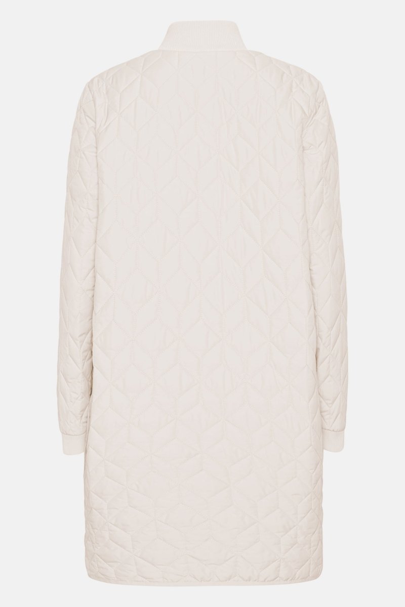 Gewatteerde jas ART06 | Kit | Coat | Ilse Jacobsen