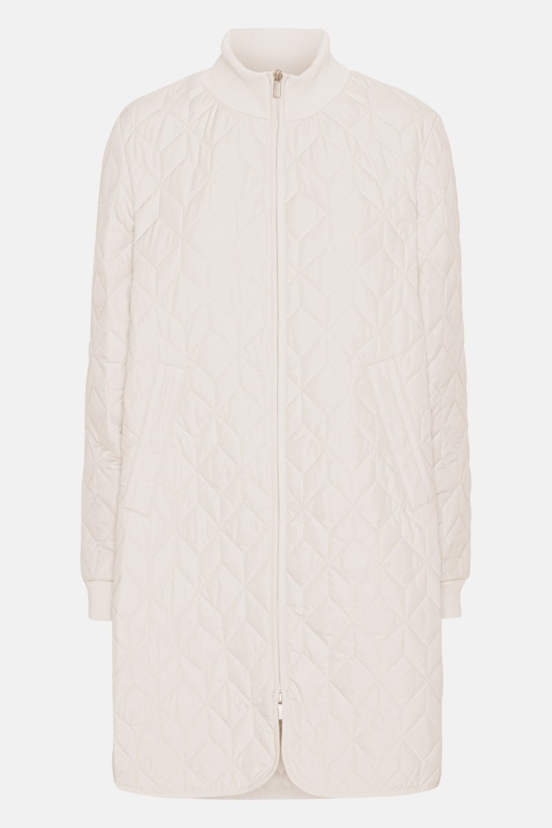 Gewatteerde jas ART06 | Kit | Coat | Ilse Jacobsen