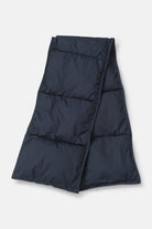 Gewatteerde sjaal PEPPYS08 | Dark Indigo | Scarf | Ilse Jacobsen