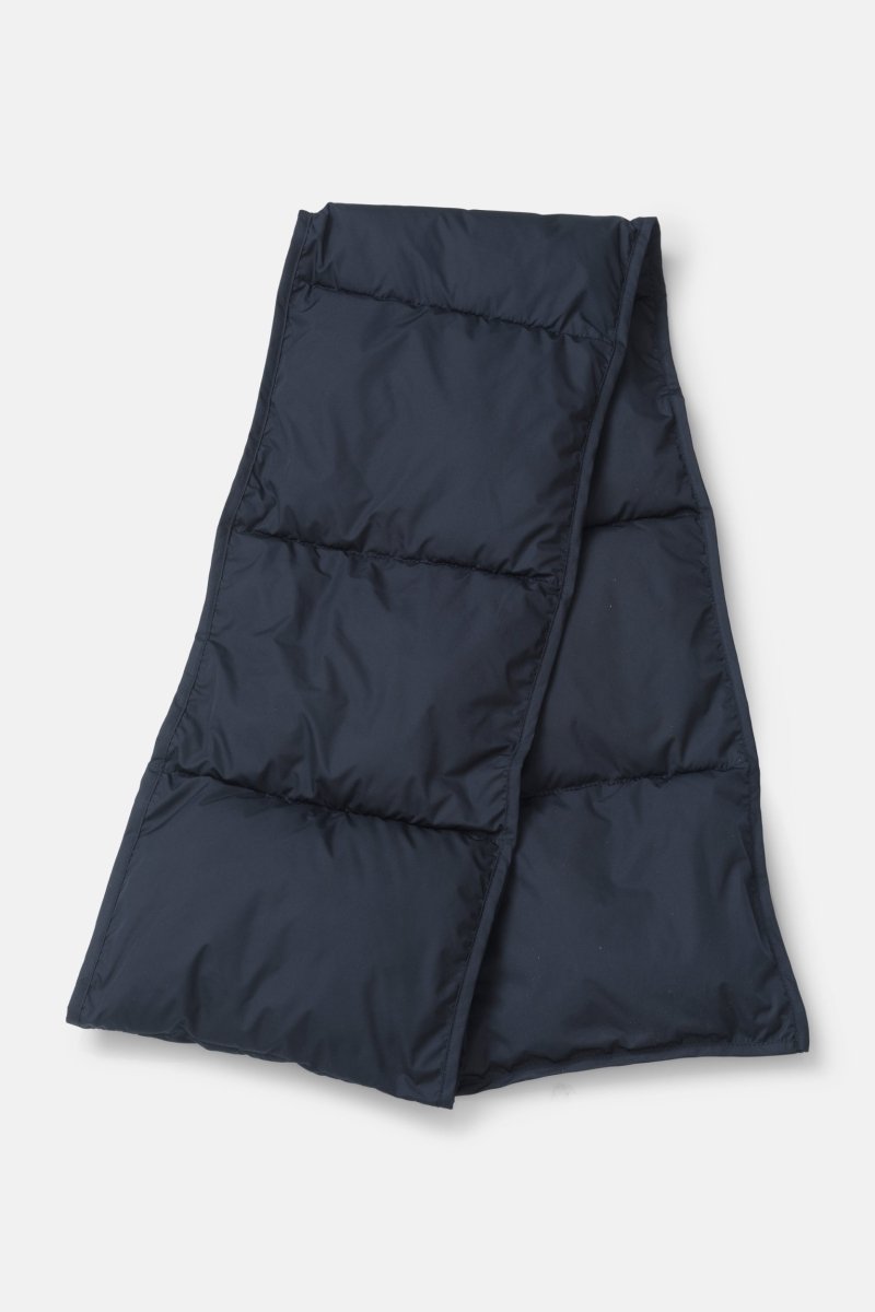 Gewatteerde sjaal PEPPYS08 | Dark Indigo | Scarf | Ilse Jacobsen