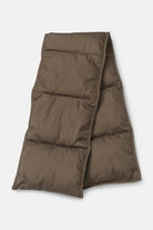 Gewatteerde sjaal PEPPYS08 | Mud | Scarf | Ilse Jacobsen