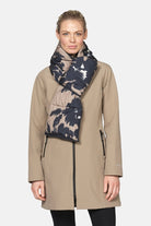 Gewatteerde sjaal PEPPYS08P | Floral Decors | Scarf | Ilse Jacobsen