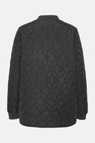 Gewatteerde Tussenjas ART45 | Dark Indigo | Jacket | Ilse Jacobsen