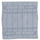 Gezichtshanddoek - Set van 4 stuks | Powder Blue Stripes | Bath Collection | Ilse Jacobsen