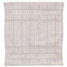 Gezichtshanddoek - Set van 4 stuks | Sand Beige Stripes | Bath Collection | Ilse Jacobsen