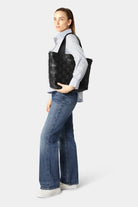 Grote Crossbody Tas CHIP11 | Black | Bag | Ilse Jacobsen