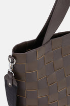Grote Crossbody Tas CHIP11 | Chocolate Brown | Bag | Ilse Jacobsen