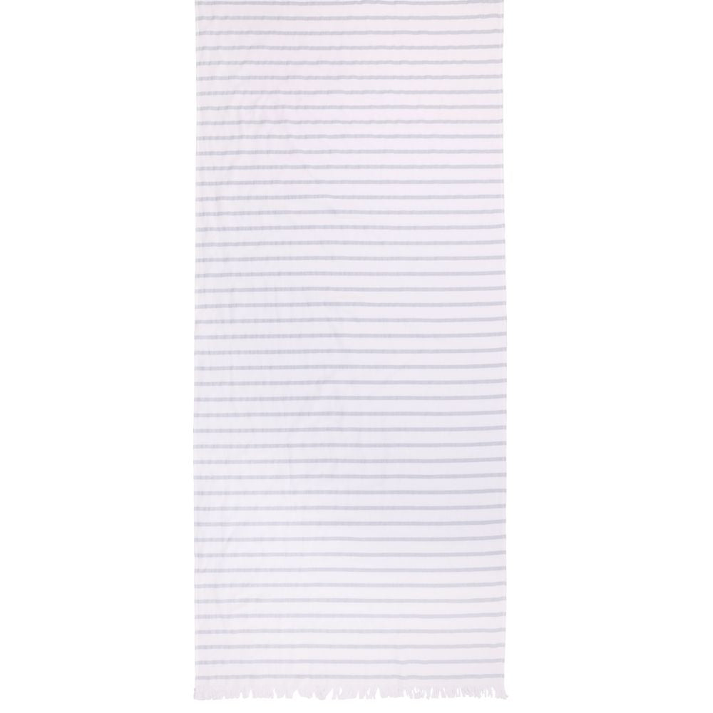 Hamam handdoek | Powder Blue Stripes | Bath Collection | Ilse Jacobsen