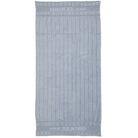 Handdoek - Set van 2 stuks | Powder Blue Stripes | Bath Collection | Ilse Jacobsen