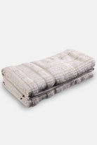 Handdoek - Set van 2 stuks | Sand Beige Stripes | Bath Collection | Ilse Jacobsen