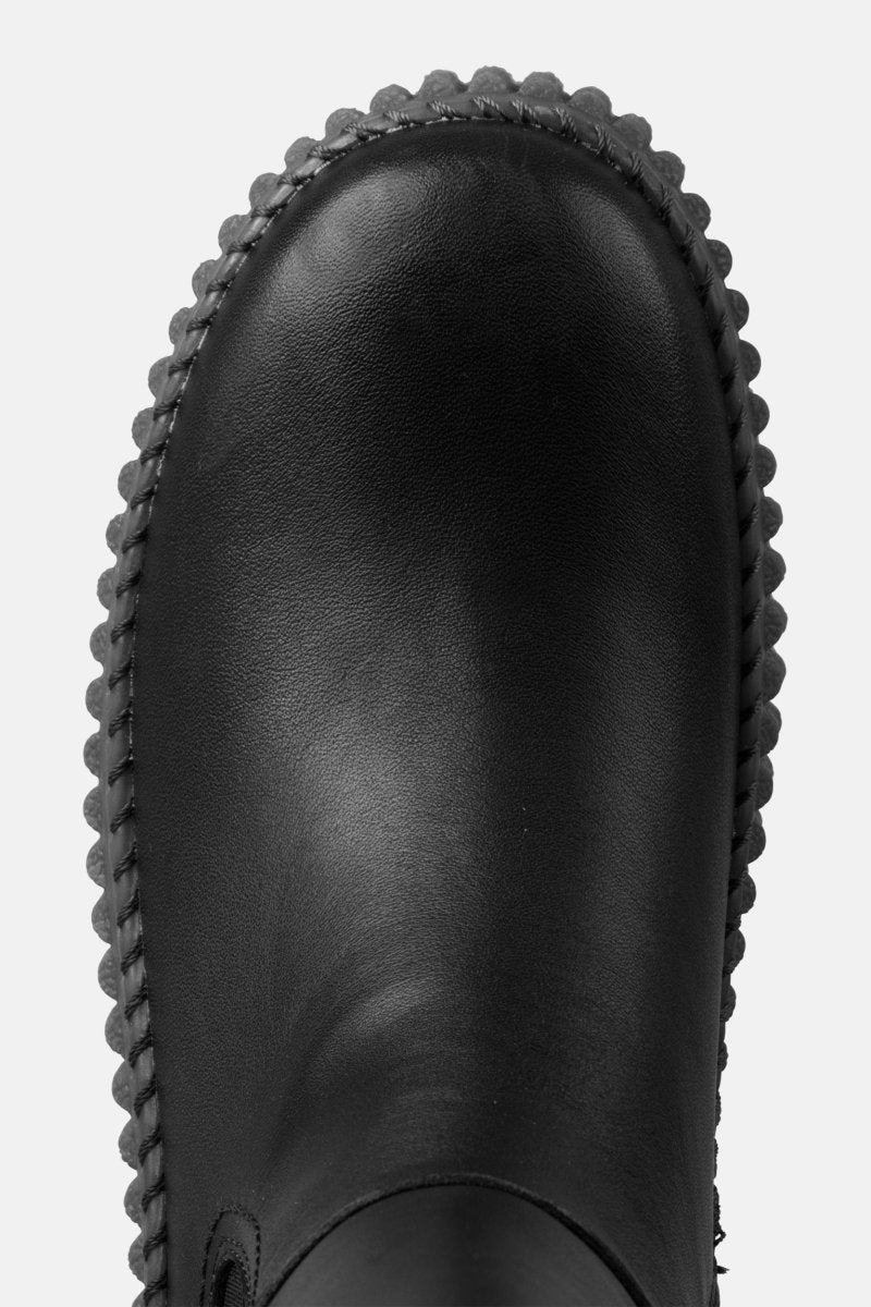 Hoge laarzen met elastiek CALIRA07 | Black Black | Shoes | Ilse Jacobsen