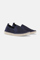 Instappers Heren TULIP140MEN beige zool | Dark Indigo | Shoes | Ilse Jacobsen