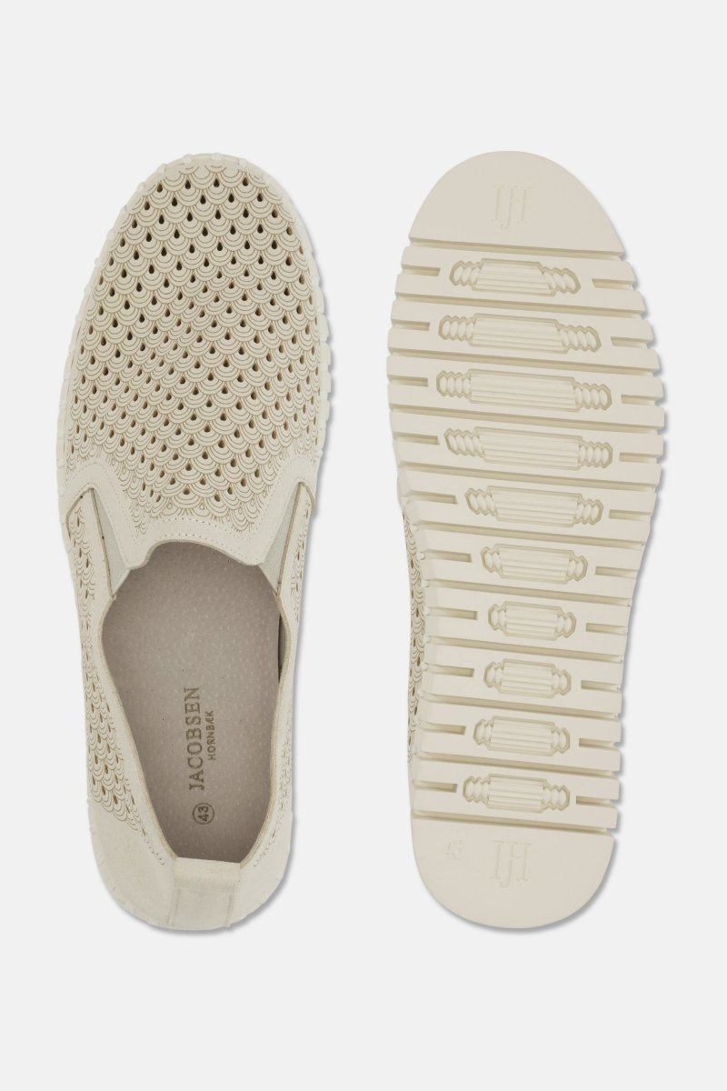 Instappers Heren TULIP140MEN beige zool | Kit | Shoes | Ilse Jacobsen