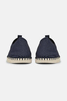 Instappers Heren TULIP143MEN beige zool | Dark Indigo Pearled Ivory | Shoes | Ilse Jacobsen