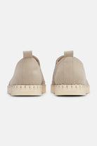 Instappers Heren Tulip3885 beige zool | Coriander Pearled Ivory | Shoes | Ilse Jacobsen