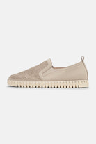 Instappers Heren Tulip3885 beige zool | Coriander Pearled Ivory | Shoes | Ilse Jacobsen