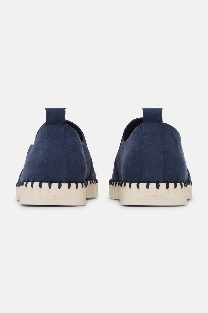 Instappers Heren Tulip3885 beige zool | Ensign Blue Pearled Ivory | Shoes | Ilse Jacobsen