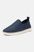 Instappers Heren Tulip3885 beige zool | Ensign Blue Pearled Ivory | Shoes | Ilse Jacobsen