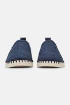 Instappers Heren Tulip3885 beige zool | Ensign Blue Pearled Ivory | Shoes | Ilse Jacobsen