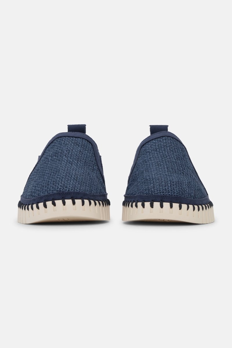 Instappers Heren Tulip3885 beige zool | Ensign Blue Pearled Ivory | Shoes | Ilse Jacobsen