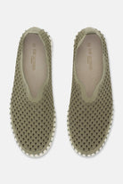 Instappers Platform TULIP3373 | Army | Shoes | Ilse Jacobsen