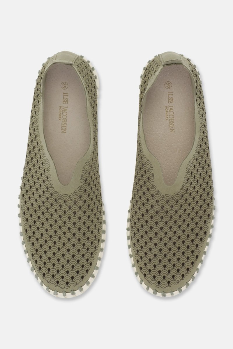 Instappers Platform TULIP3373 | Army | Shoes | Ilse Jacobsen