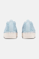 Instappers Platform TULIP3373 | Ash Blue | Shoes | Ilse Jacobsen