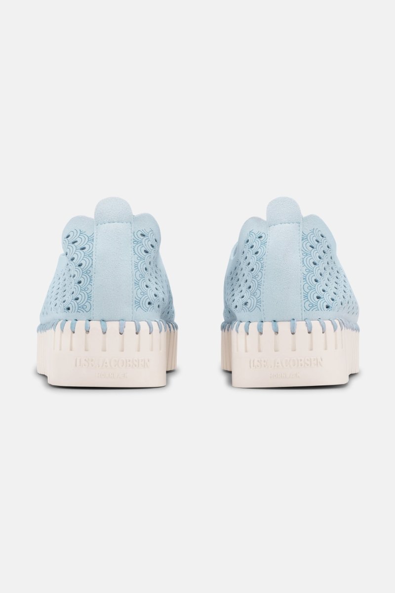 Instappers Platform TULIP3373 | Ash Blue | Shoes | Ilse Jacobsen