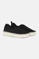 Instappers Platform TULIP3373 | Black | Shoes | Ilse Jacobsen