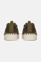 Instappers Platform TULIP3373 | Deep Olive | Shoes | Ilse Jacobsen