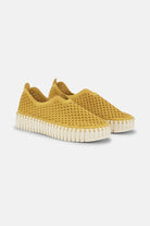 Tulip instapper met plateauzool TULIP3373 | Golden Rod | Shoes | Ilse Jacobsen
