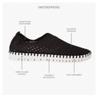 Instappers Platform TULIP3373 | Latte | Shoes | Ilse Jacobsen