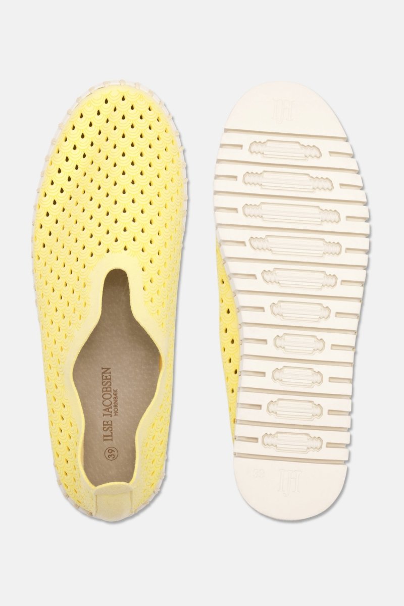 Instappers Platform TULIP3373 | Lemon Drop | Shoes | Ilse Jacobsen