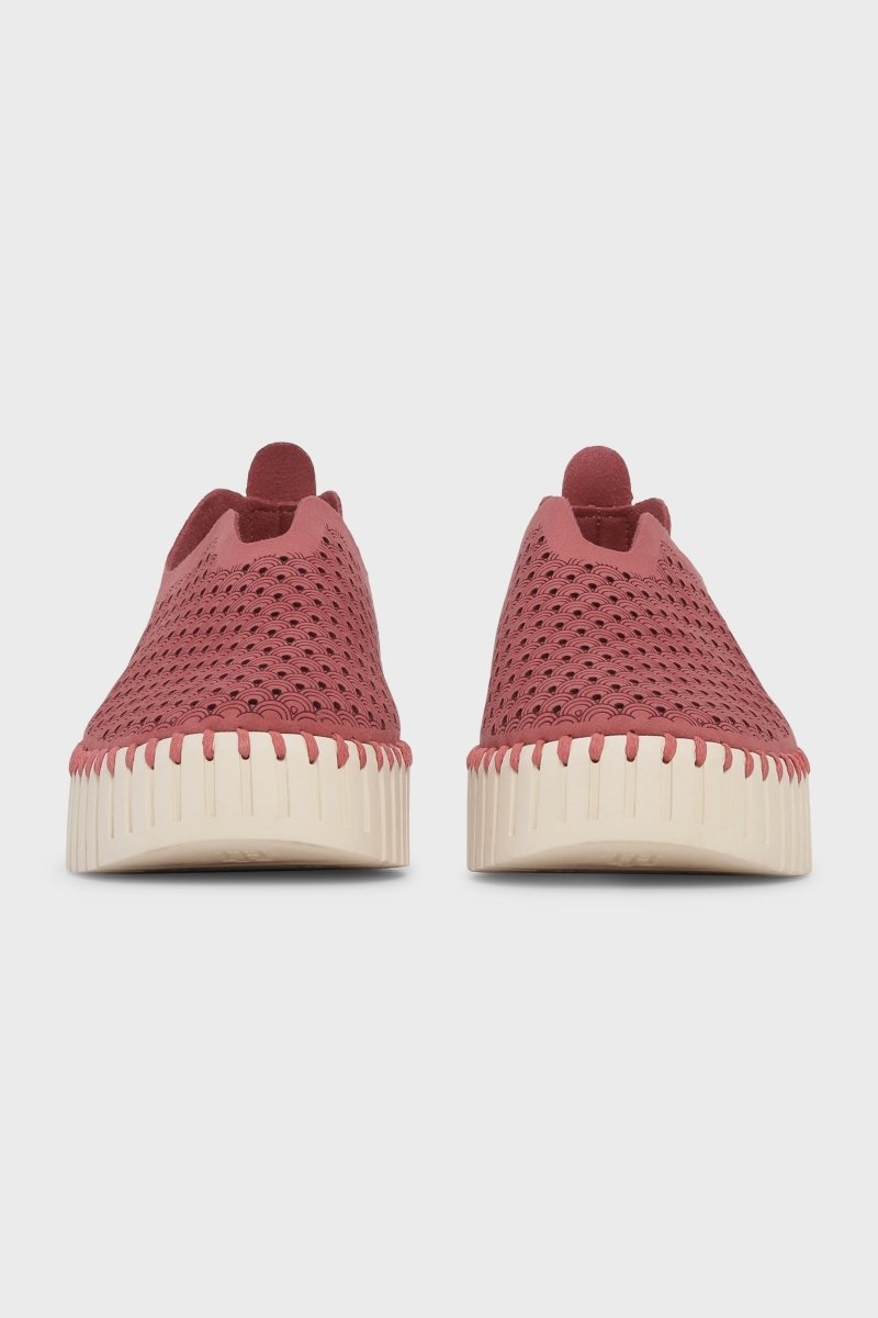 Instappers Platform TULIP3373 | Rouge Pearled Ivory | Shoes | Ilse Jacobsen