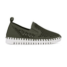 Instappers TULIP140KIDS | Army | Shoes | Ilse Jacobsen