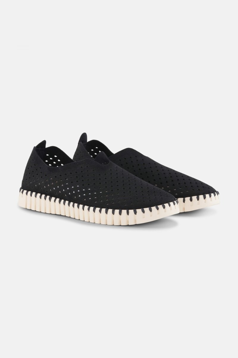 Instappers TULIP3275 beige zool | Black | Shoes | Ilse Jacobsen