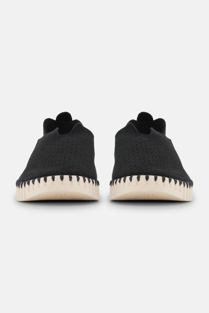 Instappers TULIP3275 beige zool | Black | Shoes | Ilse Jacobsen