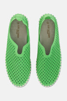 Instappers TULIP3275 beige zool | Fern Green | Shoes | Ilse Jacobsen