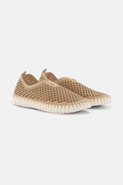 Instappers TULIP3275 beige zool | Latte | Shoes | Ilse Jacobsen