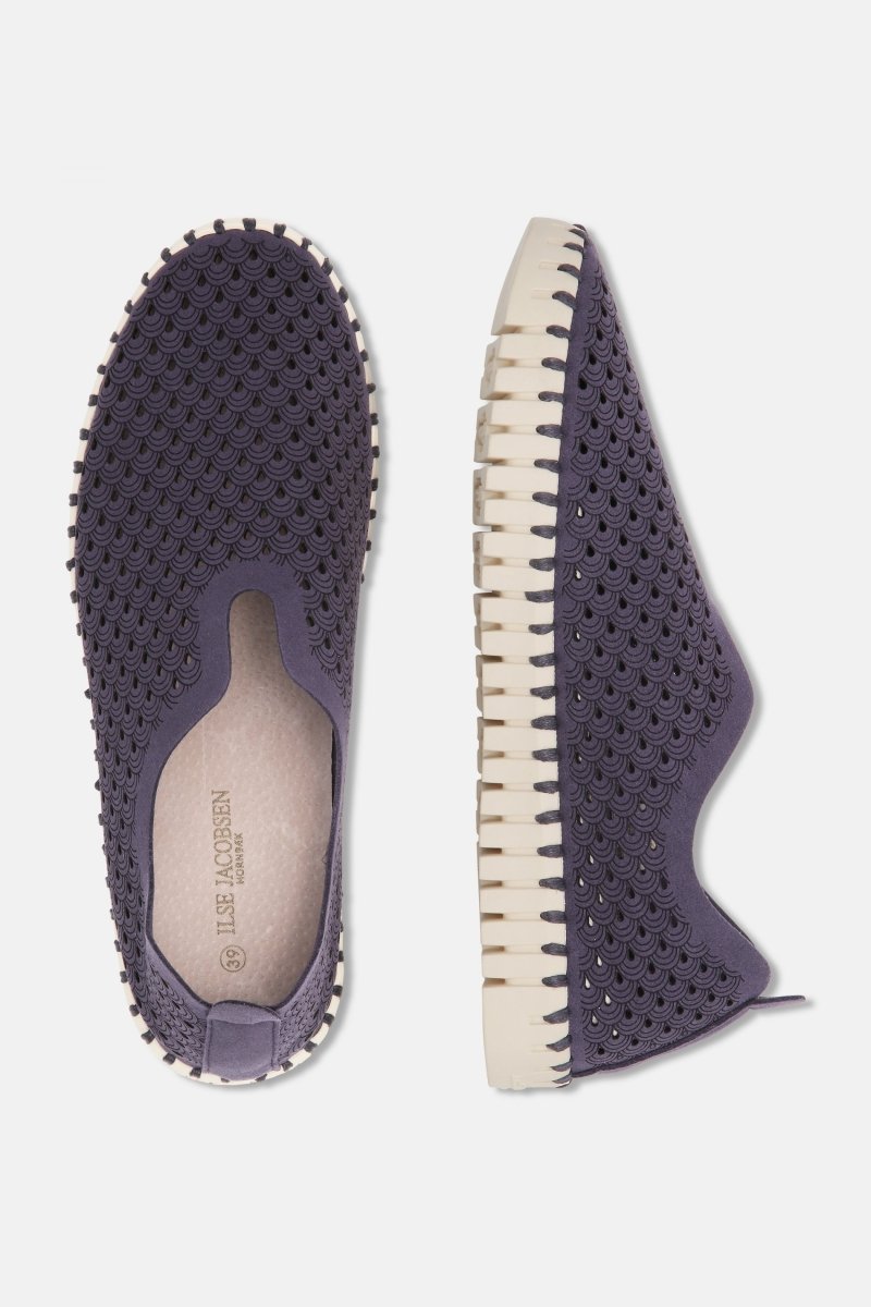 Instappers TULIP3275 beige zool | Navy | Shoes | Ilse Jacobsen