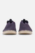 Instappers TULIP3275 beige zool | Navy | Shoes | Ilse Jacobsen