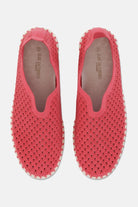 Instappers TULIP3275 beige zool | Viva Magenta | Shoes | Ilse Jacobsen