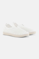 Instappers TULIP3275 beige zool | White | Shoes | Ilse Jacobsen