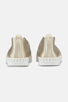 Instappers TULIP3576W witte zool | Platin | Shoes | Ilse Jacobsen