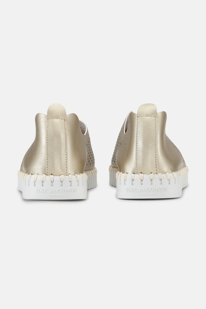 Instappers TULIP3576W witte zool | Platin | Shoes | Ilse Jacobsen