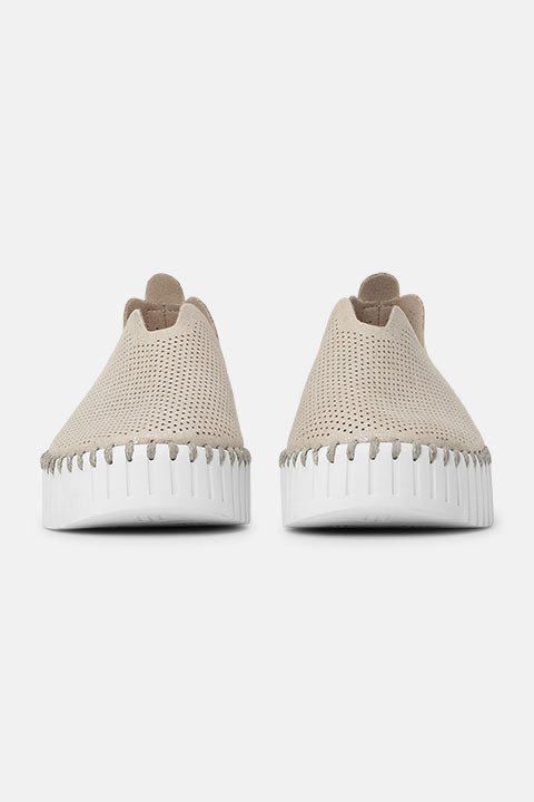 Instappers TULIP3577 | Silver White | Shoes | Ilse Jacobsen